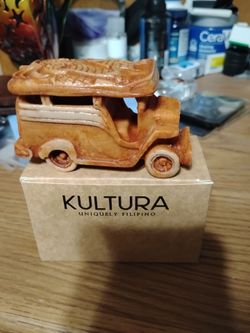 Kultura brand Philippine jeepney replica