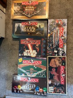 Monopoly games