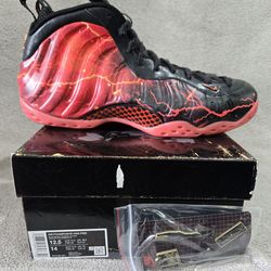 Nike Air Foamposite One Stranger Things Size 12.5