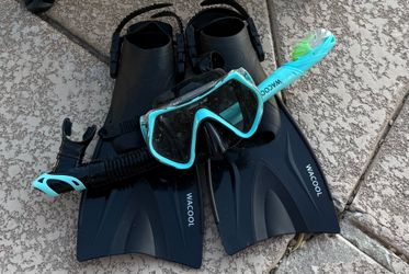 Four sets snorkels