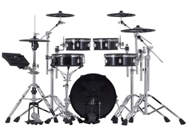 Used Roland VAD307 Electric Drum Set