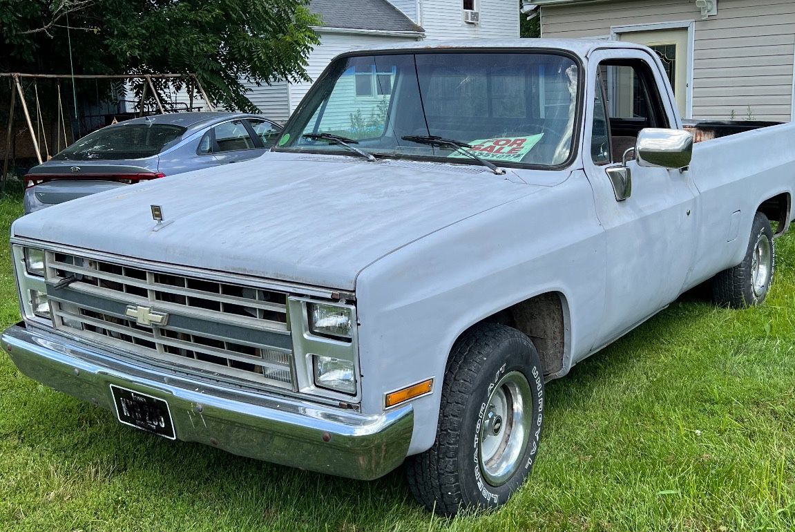 1986 Chevrolet Silverado 1500