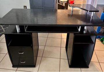 Desk & Nightstand