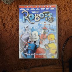 Robots Full-screen DVD 