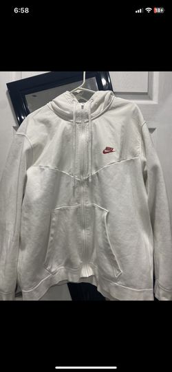 Nike Vintage Spell Out Just Do It Full Zip Up Size XXL