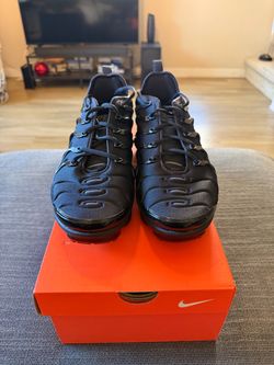 Nike Air VaporMax Plus Low Triple Black