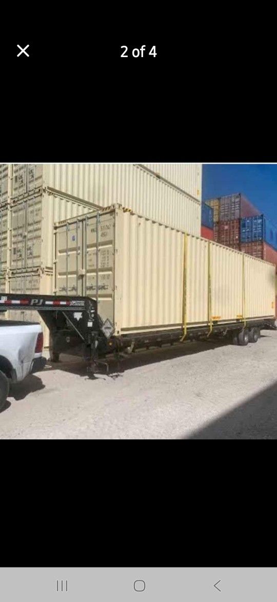 20' & 40' Shipping Containers WWT/CW