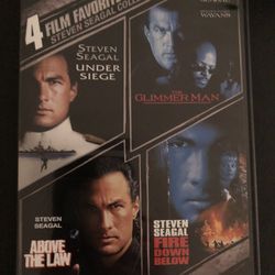 Steven Seagal DVD 