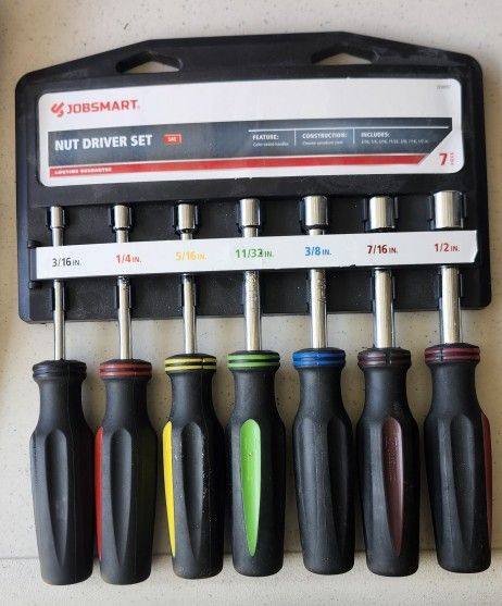 JobSmart 7-piece Nut Driver Set