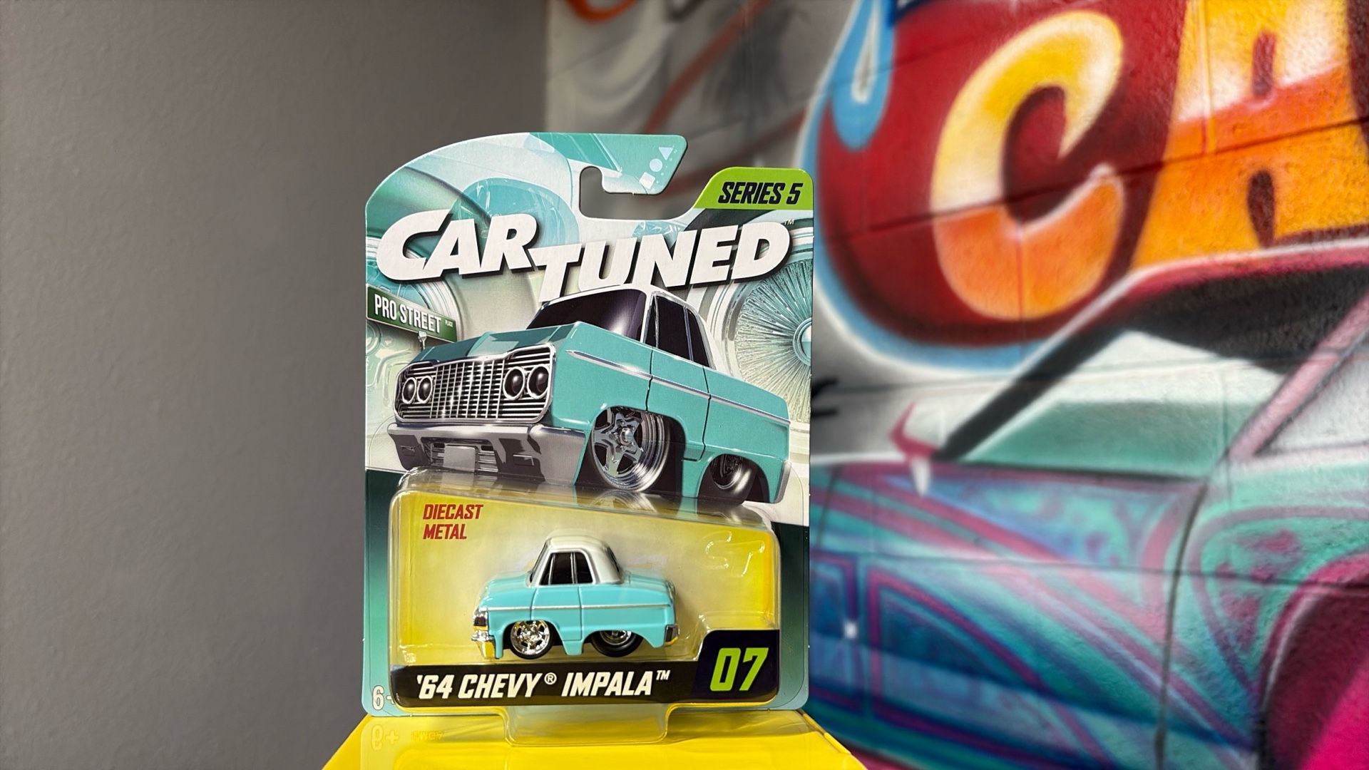 Car Tuned ‘64 Chevy Impala Die-Cast
