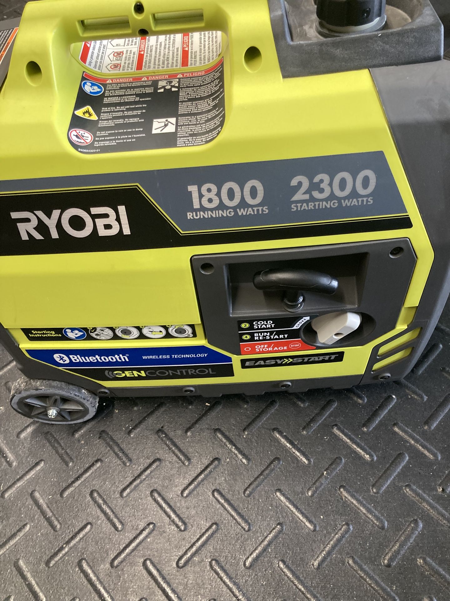 Ryobi Generator