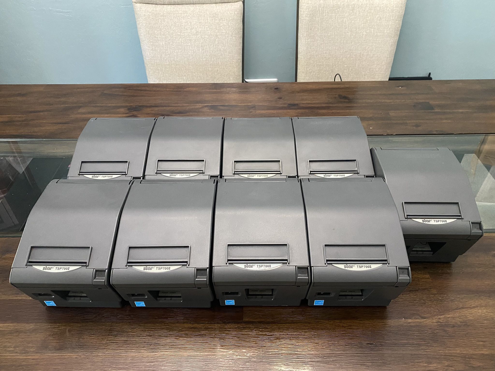 STAR Micronucs TSP700 II Wired Thermal Receipt Printer