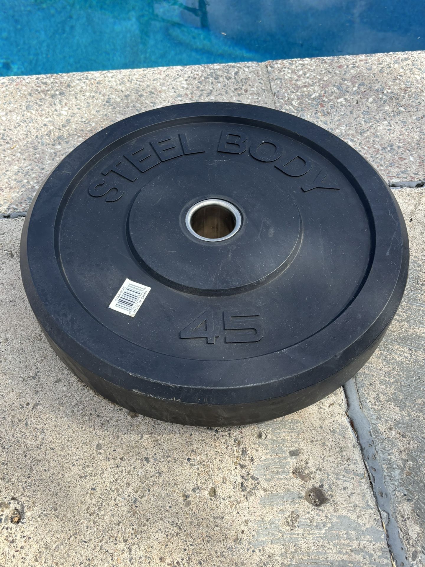 45 lb Olympic Weight