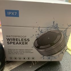 Waterproof Speaker