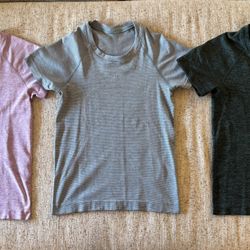 Lululemon Swiftly Tech Short Sleeve Bundle – Size 4 – 5 Tops