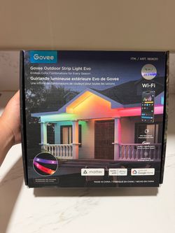 BRAND NEW- Govee outdoor strip light evo