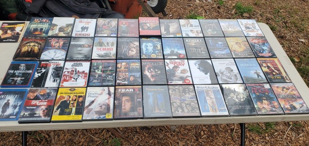 Lot Of DVD's