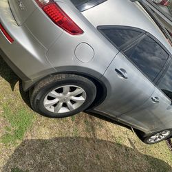 2004 Infiniti Fx35