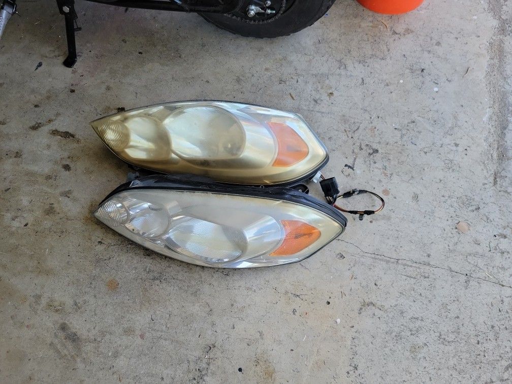 2006 Chevy Impala Headlights