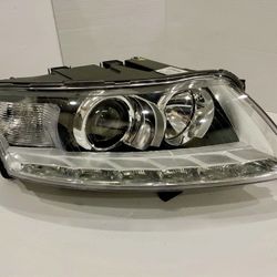 AUDI 2009 2010 2011 A6 S6 HEADLIGHT Right Passenger SIDE RH OEM XENON HID Like New