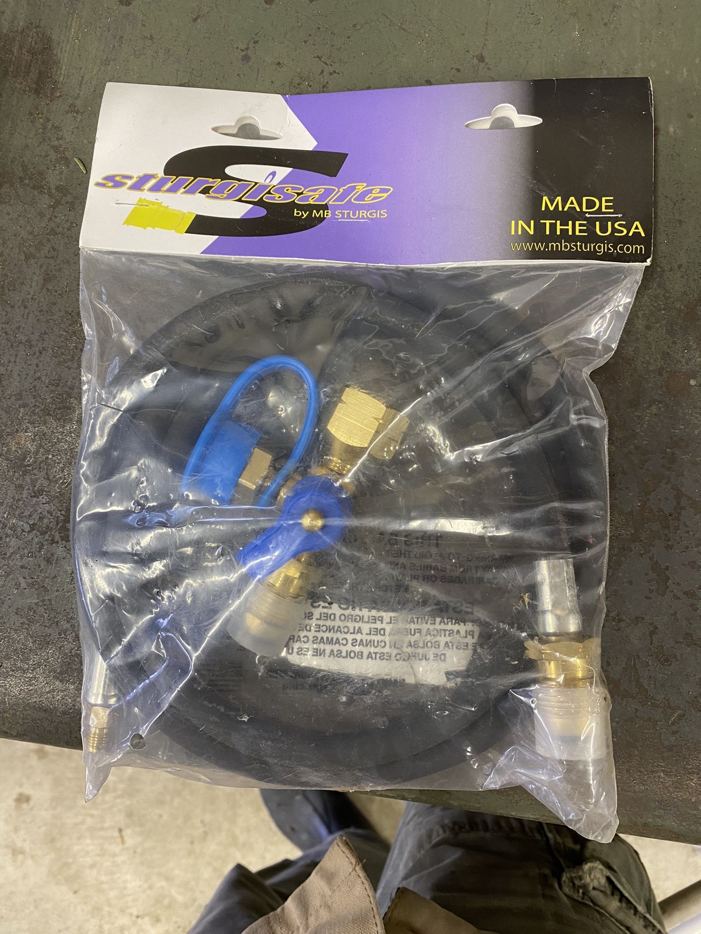 Auxiliary Propane Connector, Propane Adaptor Kit