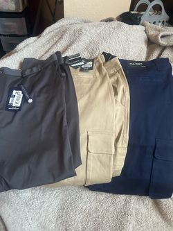 8 pairs of pants with tags