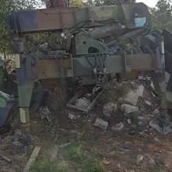 Grove MK15A1 hydraulic truck-mounted crane