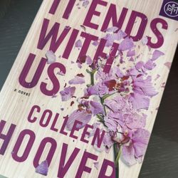 It Ends With Us hardcover