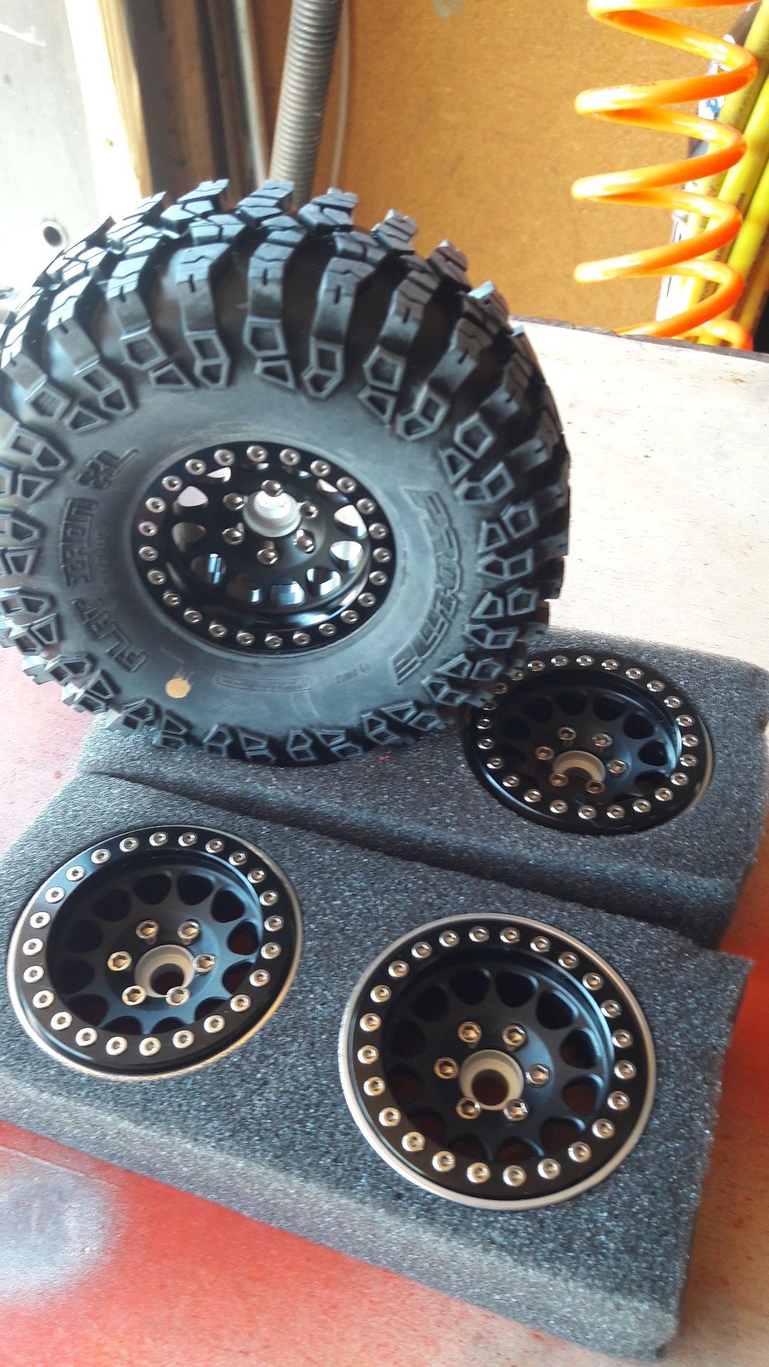 Rc chanquish wheels