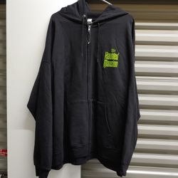 Disney Haunted Mansion Zip Up Jacket Size 3XL New Without Tags