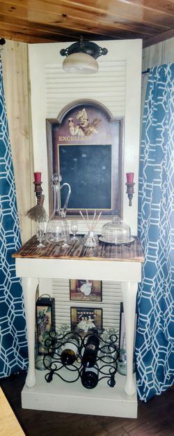Wine Cabinet/Coffee Bar