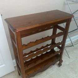 Wine Bottle Rack Stand