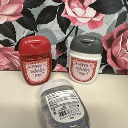 Valentine’s Day Sanitizers