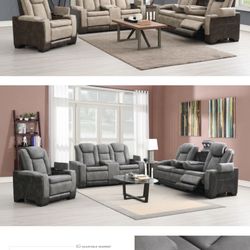 ‼️Sale‼️Arcadia Sofa & Loveseat  2 Colors