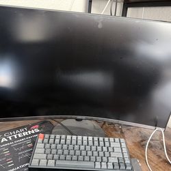 Samsung curved monitor