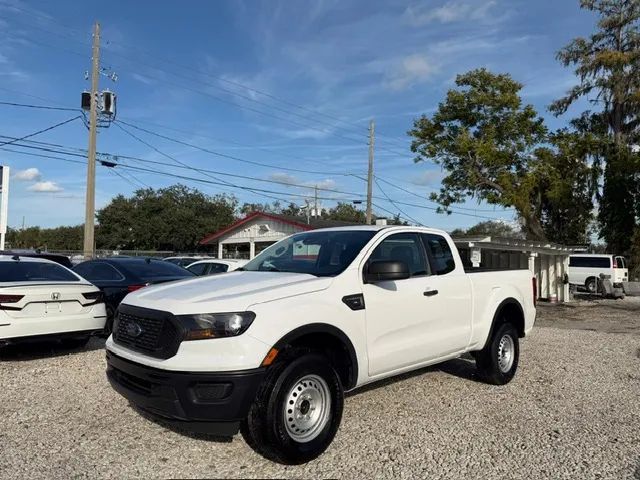 2019 Ford Ranger SuperCab