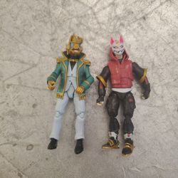 Jazwares Fortnite: Drift And Y0nd3r (Flair) Action Figure 4