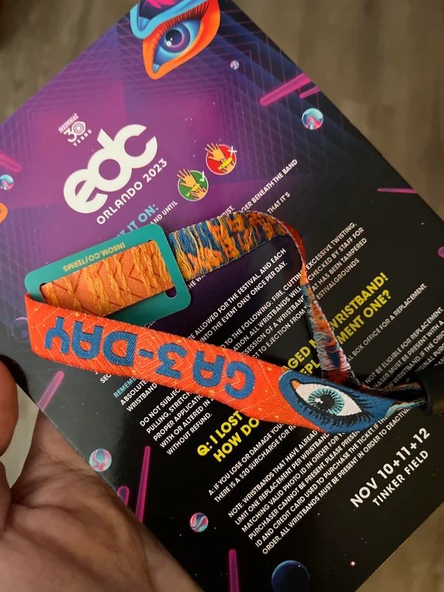 Edc Ticket