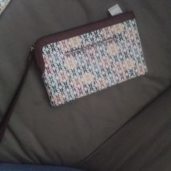 Brand New Fossil Wristlet/Wallet With Tags