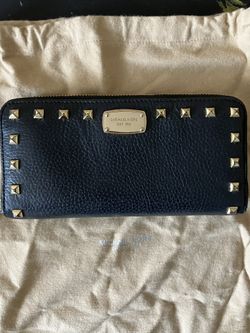 Michael Kors continental jet black wallet
