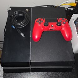 Ps4 with controller
