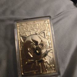 24k Gold Pokémon Jigglypuff