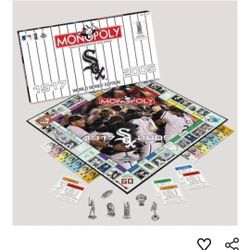 Monopoly Sox World Series 1(contact info removed) Edition