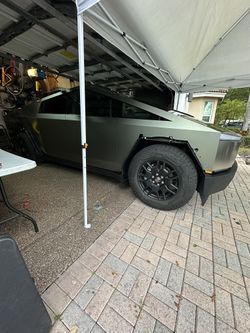 Cyber Truck Wraps