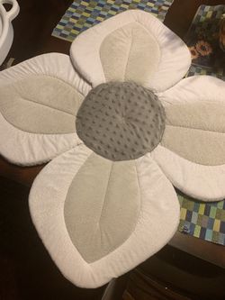 Lotus flower baby bath mat $10