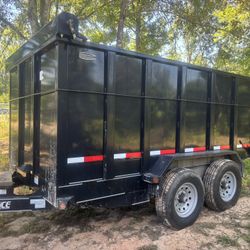 dump trailer