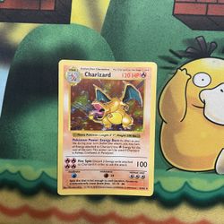 1999 Pokémon Base Set Shadowless Charizard Holo 4/102