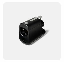 Rivian NACS DC fast charger adapter