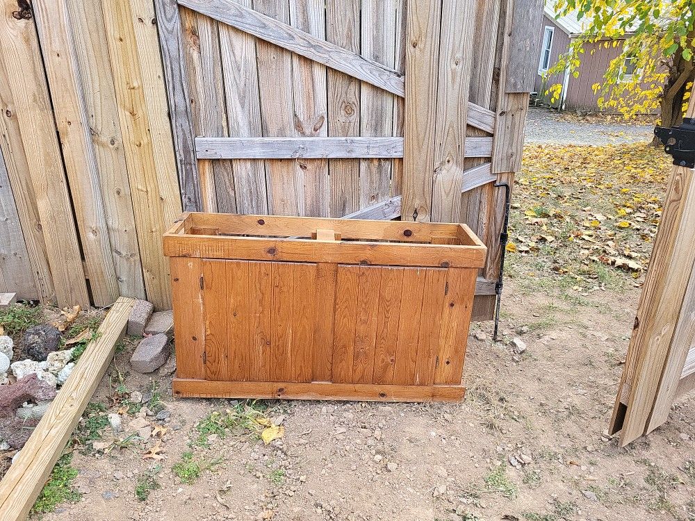 55 gallon fish tank stand