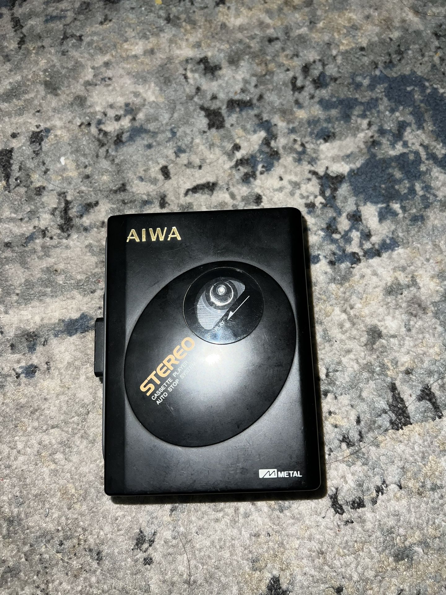 Aiwa HS-P12 Portable Cassette Player Tested And Working
